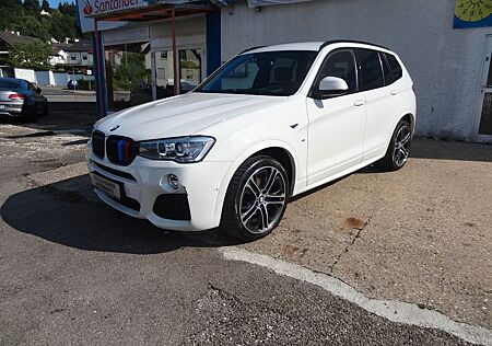BMW X3 xDrive 20d M Sport/Leder/Kamera/AHK/Navi/HUD/