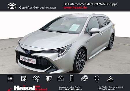 Toyota Corolla Touring Sports Hybrid TeamD - Standort.