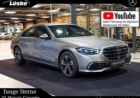 Mercedes-Benz S 350 d sienabraun Standheizung Holz-Lenkrad DAB