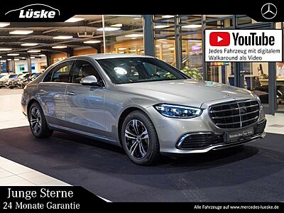 Mercedes-Benz S 350 d sienabraun Standheizung Holz-Lenkrad DAB
