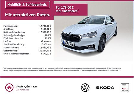 Skoda Fabia 1.0 TSI Selection, Winter-Paket, DAB+ 6-Ga