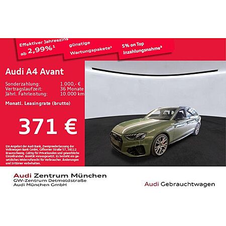 Audi A4 leasen