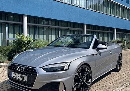 Audi A5 45 TFSI S tronic quatt. Cabr. advanced ad...
