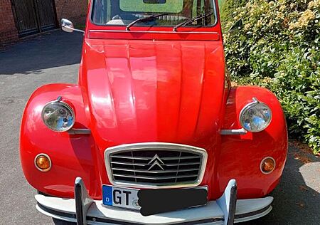 Citroën 2 CV - mit H Kennzeichen