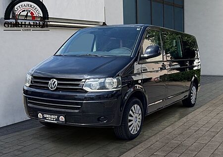 VW T5 Transporter Volkswagen T5 Bus Caravelle Comfortline lang 9-Sitze Autom.