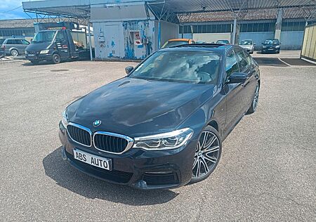 BMW 540 d xDrive M Sport Head-up-Display