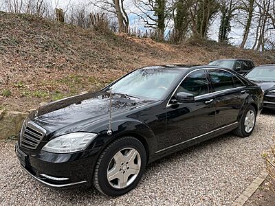 Mercedes-Benz S 600L Guard - armoured B7 - Deutsch