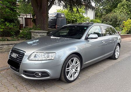 Audi A6 3.0 TDI Quattro S-line Plus Euro 5 AHK