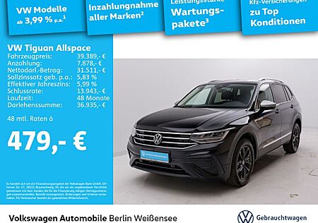 VW Tiguan Allspace Volkswagen 1.5 TSI DSG*MOVE*7-SITZE*APP*NAV