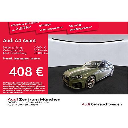 Audi A4 leasen