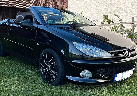 Peugeot 206 CC Sport 110 Nacht Schwarz Sport