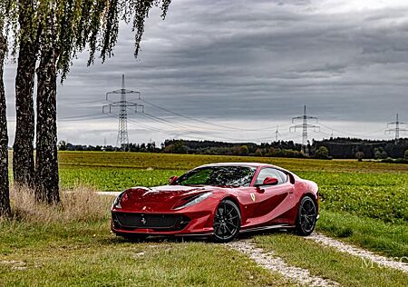 Ferrari 812 Superfast *Tailor Made*Carbon*Racing Seats