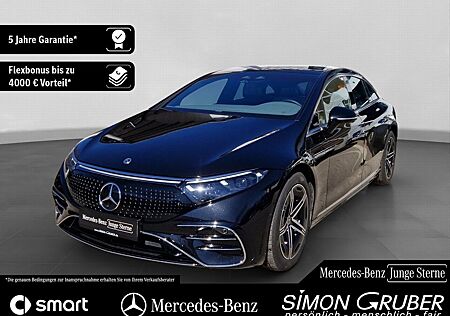 Mercedes-Benz EQS 450 4M AMG Hyper Pano HAL Fond-Sitzpaket