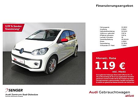 VW Up Volkswagen ! 1.0 MPI beats SHZ GRA Climatronic maps&more