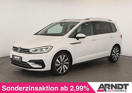 VW Touran Volkswagen 2.0 TDI DSG Highline R-Line 7 Pan App AHK