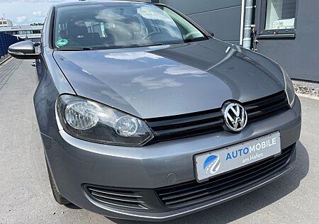 VW Golf Volkswagen VI Trend 1.4*KLIMA*ANHÄNGERKUPPLUNG*ISOFIX