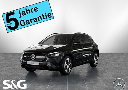 Mercedes-Benz GLA 180 Progressive 360°+LED+AHK+Night+Distronic