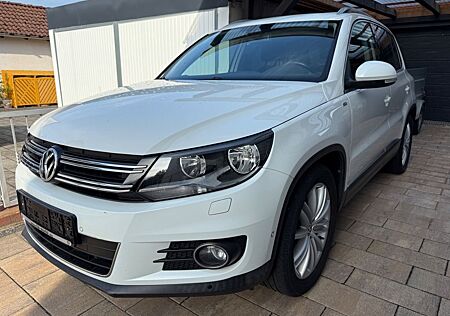 VW Tiguan Volkswagen 2.0 TDI 8fach/Scheckheft