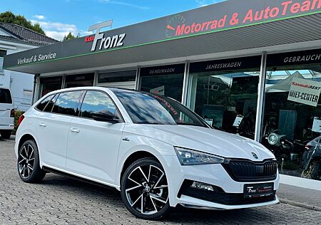 Skoda Scala Monte Carlo 1,5 TSI+PANO+DSG+AHK+4J GARANT