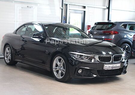 BMW 420 d M Sport Cabrio *HUD*LEDER*LED*NAVI*MEMORY*