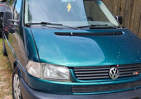 VW T4 Caravelle Volkswagen 2.8 V6 Automatik lang Standard