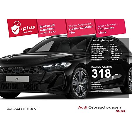 Audi A5 leasen