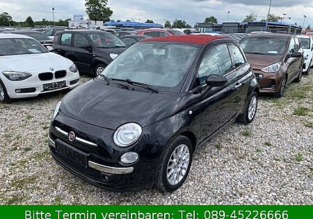 Fiat 500C Lounge*KLIMA*2.HAND*BLUETOOTH*