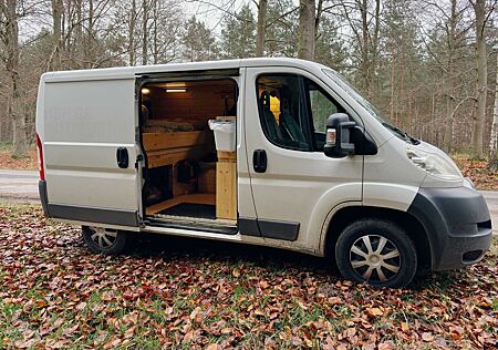 Citroën Jumper - Camperausbau, LKW-Zulassung, L1H1