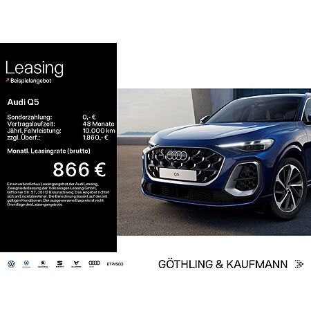 Audi Q5 leasen