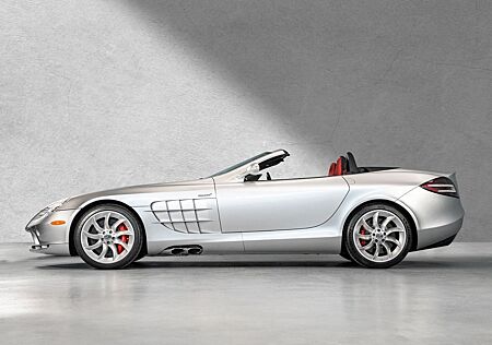 Mercedes-Benz SLR McLaren Roadster T1 Schweiz