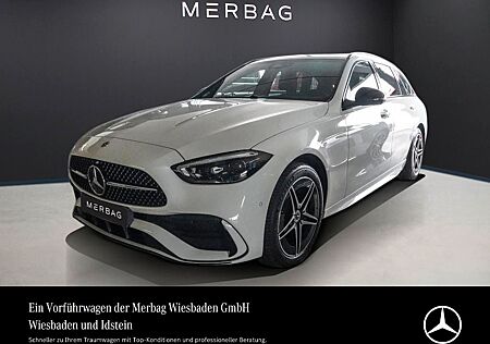 Mercedes-Benz C 300 AMG-NIGHT-DISTRONIC-PANO-AHK-UVP 80.200,-