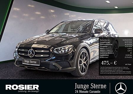 Mercedes-Benz E 400 d 4M T All-Terrain AHK Distr. LED HUD Navi