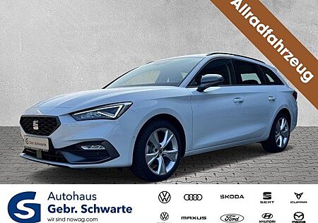 Seat Leon ST 2.0 TDI DSG FR 4Drive NAVI+RFK+ALLWETTER