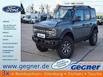 Ford Bronco Badlands 2.7L V6 AT 4x4 360Kam Navi B&O