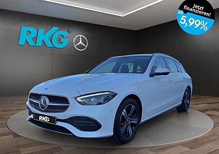Mercedes-Benz C 220 d T AVANTGARDE NAVI SPURASSIST 360° 4x SHZ