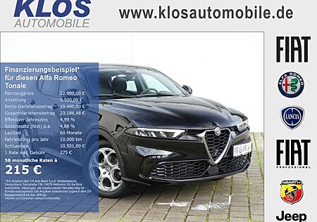 Alfa Romeo Tonale SUPER 1.5 VGT 130PS 48V-Hybrid AHK CARPLA