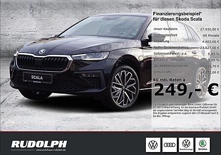 Skoda Scala 1.0 TSI Tour DSG Keyless Navi ACC LenkradH