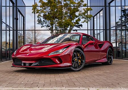 Ferrari F8 Spider Rosso Coburn - suspension lift - Hi-Fi