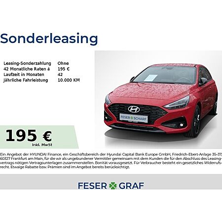 Hyundai i30 leasen
