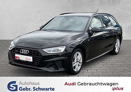 Audi A4 Avant 40 TDI quattro S-tronic S-line LED NAVI
