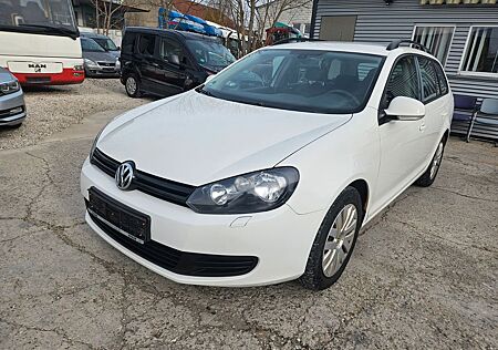 VW Golf Volkswagen VI Variant Trendline BlueMotion