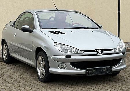 Peugeot 206 Cabriolet CC Platinum 2.HD TÜV