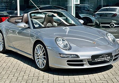Porsche 997 Carrera Cabrio / Schalter / C00 / GT-silber