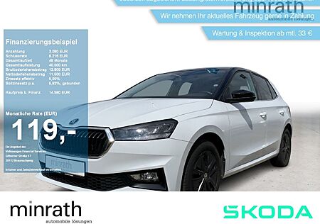 Skoda Fabia Style 1.0 TSI LED+NAVI+CarPlay+LM+SHZ+PDC
