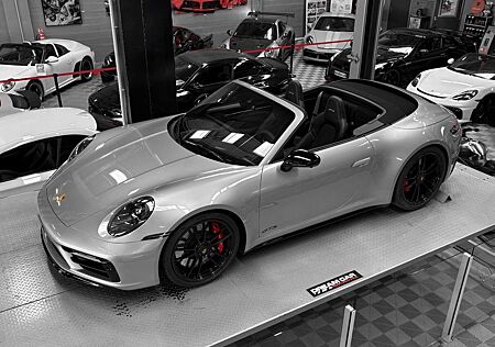 Porsche 992 GTS CABRIOLET 480 * Gris Argent GT