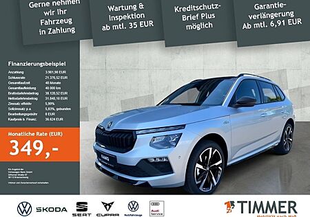 Skoda Kamiq Monte Carlo 1.5 TSI DSG*RFK*NAVI*SHZ*GLASD