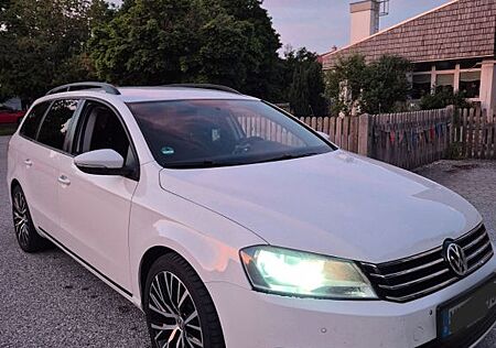 VW Passat Variant Volkswagen 2.0 BlueTDI AHK TÜV SERVICE NEU