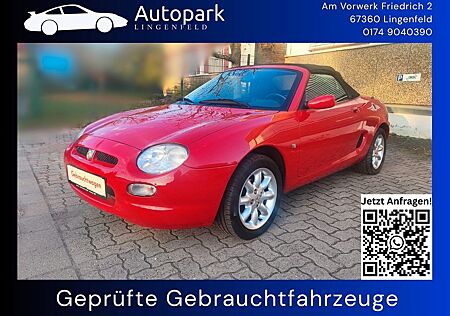 MG MGF 1.8i 88 kW Klima, Alu, Vollleder HU NEU