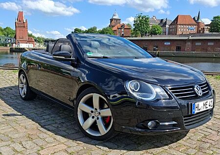 VW Eos Volkswagen 2.0 TDI GT Sport | TÜV 12/26 | Viele Neuteil