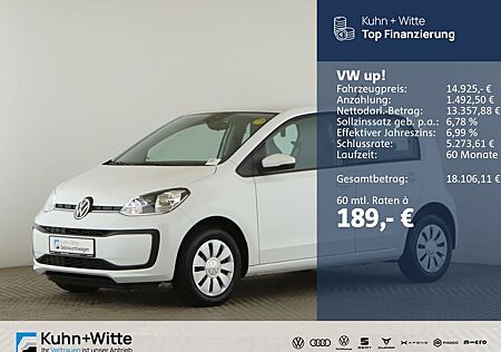 VW Up gebraucht kaufen VW Up Volkswagen ! 1.0 MPI move ! *LED*RFK*Klima*Bluetooth*